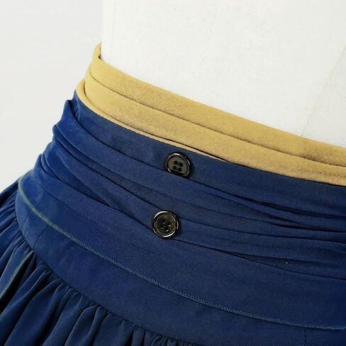 Women's Victorian Vintage Skirt Renaissance Medieval Pirate Peasant Maxi Elastic High Waist Skirts in Kuwait