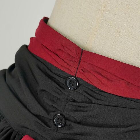 Women's Victorian Vintage Skirt Renaissance Medieval Pirate Peasant Maxi Elastic High Waist Skirts in Kuwait