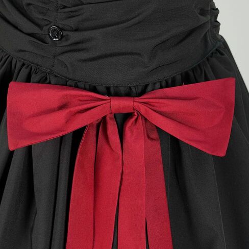 Women's Victorian Vintage Skirt Renaissance Medieval Pirate Peasant Maxi Elastic High Waist Skirts in Kuwait