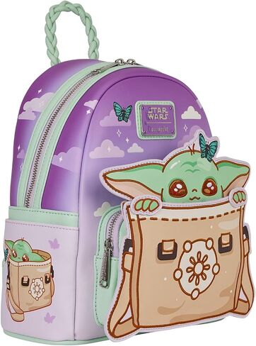 Loungefly Star Wars Grogu Mini Backpack in Saudi Arabia
