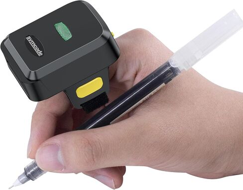 Wireless Barcode Scanner with Stand, Compatible with Bluetooth,2.4GHz Wireless & Wired Connection All in one for Computer POS Warehouse Inventory Library in Kuwait