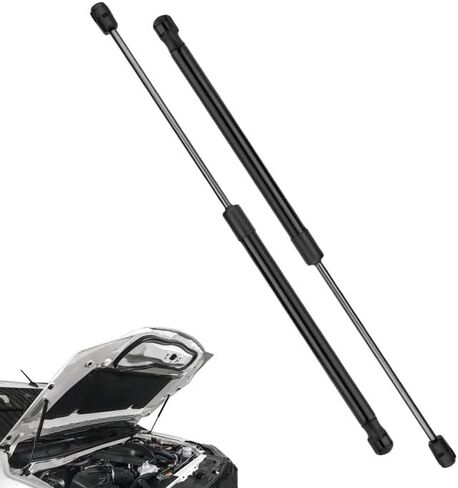 2PCS Front Hood Lift Supports Shock Struts Compatible with 2002-2008 Dodge Ram 1500, Compatible with 2002-2010 Dodge Ram 2500 3500, Compatible with 2008-2010 Dodge Ram 4500 5500 Replace# 55276321AA in Saudi Arabia