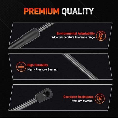 2PCS Front Hood Lift Supports Shock Struts Compatible with 2002-2008 Dodge Ram 1500, Compatible with 2002-2010 Dodge Ram 2500 3500, Compatible with 2008-2010 Dodge Ram 4500 5500 Replace# 55276321AA in Saudi Arabia