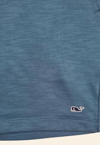 شورت رجالي من Vineyard Vines مقاس 7 بوصة من نسيج Jetty Slub (X-Large، أزرق مالارد) in Saudi Arabia