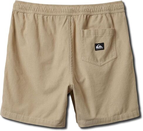 Quiksilver - Mens Taxer Ws Cord Shorts, Color Fog Grey, Size: X-Large in Saudi Arabia