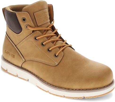 Levi's Men's Charles SH Ankle Boot, Wheat Brown, 10 in Saudi Arabia