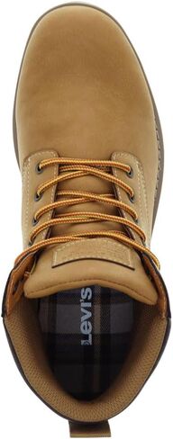 Levi's Men's Charles SH Ankle Boot, Wheat Brown, 10 in Saudi Arabia