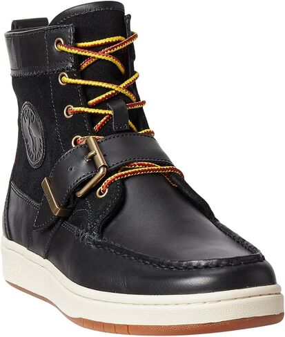 POLO RALPH LAUREN Men's Ranger Sneaker Boot Fashion in Saudi Arabia