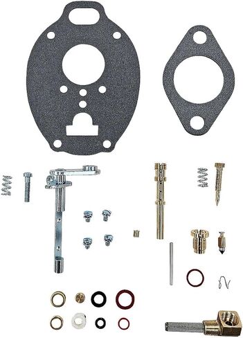 Basic Carburetor Repair Kit Fits Massey Ferguson 65 165 303 Tractor (For Marvel Schebler TSX695 TSX772 TSX884 carburetors) in Saudi Arabia