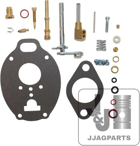 Basic Carburetor Repair Kit Fits Massey Ferguson 65 165 303 Tractor (For Marvel Schebler TSX695 TSX772 TSX884 carburetors) in Saudi Arabia