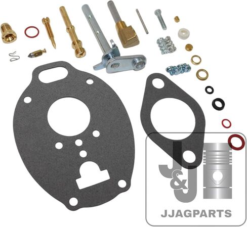 Basic Carburetor Repair Kit Fits Massey Ferguson 65 165 303 Tractor (For Marvel Schebler TSX695 TSX772 TSX884 carburetors) in Saudi Arabia