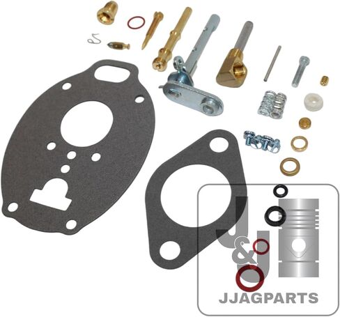 Basic Carburetor Repair Kit Fits Massey Ferguson 65 165 303 Tractor (For Marvel Schebler TSX695 TSX772 TSX884 carburetors) in Saudi Arabia