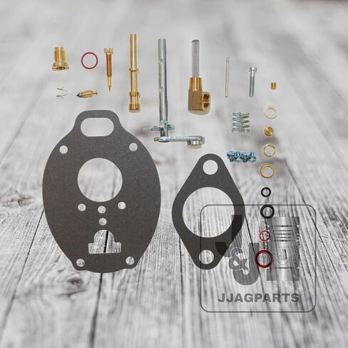 Basic Carburetor Repair Kit Fits Massey Ferguson 65 165 303 Tractor (For Marvel Schebler TSX695 TSX772 TSX884 carburetors) in Saudi Arabia