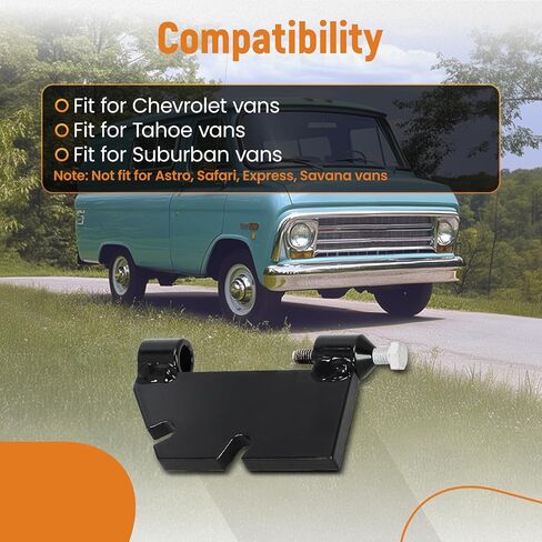 maXpeedingrods Door Hinge Puller for Chevrolet, Tahoe, Suburban Vans Door Hinge Pin Removal Tool Black in Saudi Arabia