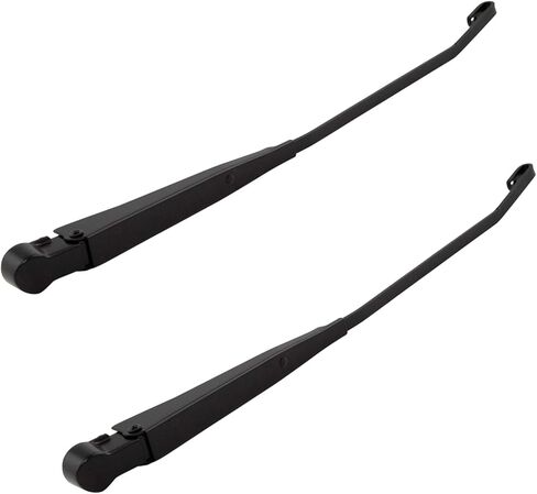 New Windshield Wiper Arm 2 Piece Set Compatible with Ford Bronco F150 Truck 1991-1996, F250 F350 F450 1991-1997, F250 HD 1997, F250 1998, Replacement for WWA67357 in Saudi Arabia