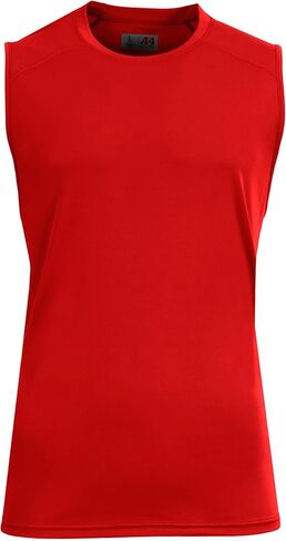 A4 N2500 Men Sleeveless Athletic T-Shirt Airflex Muscle Tee for Adults in Saudi Arabia