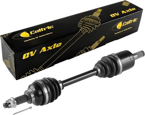 Caltric Front Right Complete Cv Joint Axle Compatible with Honda Foreman 450 TRX450FE TRX450FM Es S 2002-04/42250-HN0-A01 42250-HN0-671 in Saudi Arabia