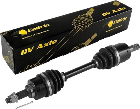 Caltric Front Right Complete Cv Joint Axle Compatible with Honda Trx420Fm Rancher 420 4X4 2010 2011 2012 2013 in Saudi Arabia
