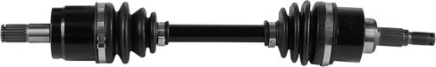 Caltric Front Right Complete Cv Joint Axle Compatible with Honda Trx420Fm Rancher 420 4X4 2010 2011 2012 2013 in Saudi Arabia