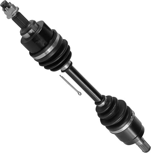 Caltric Front Right Complete Cv Joint Axle Compatible with Honda Trx420Fm Rancher 420 4X4 2010 2011 2012 2013 in Saudi Arabia