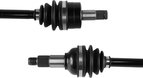 Caltric Front Left Right CV Joint Axle Compatible with Yamaha Kodiak 450 YFM45 4X4 EPS 2018 2019 2020 in Saudi Arabia