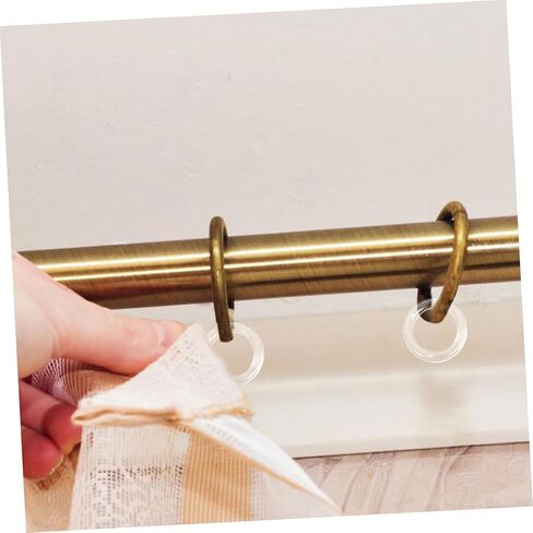 100pcs Plastic Roman Curtain for Blinds and Drapery Projects Easy to Install Fit for Window Treatments Design in Saudi Arabia