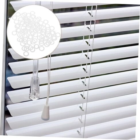 100pcs Plastic Roman Curtain for Blinds and Drapery Projects Easy to Install Fit for Window Treatments Design in Saudi Arabia