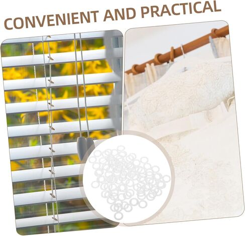 100pcs Plastic Roman Curtain for Blinds and Drapery Projects Easy to Install Fit for Window Treatments Design in Saudi Arabia