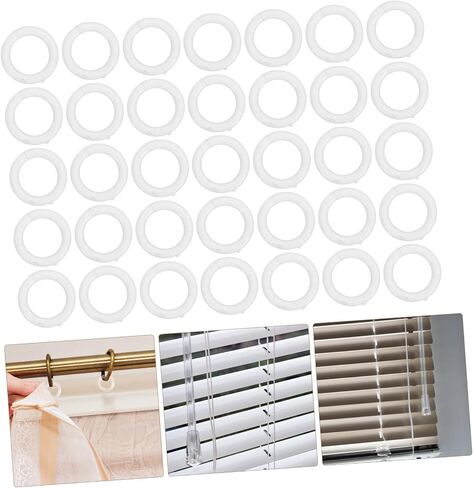 100pcs Plastic Roman Curtain for Blinds and Drapery Projects Easy to Install Fit for Window Treatments Design in Saudi Arabia