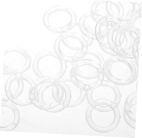 Ciieeo 100pcs Plastic Curtain for Roman Shades Blinds Crafts Hardware for Seamless Home Decor Integration in Saudi Arabia