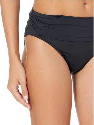 Lauren Ralph Lauren Beach Club Solids Wider Shirred Banded Hipster in Saudi Arabia