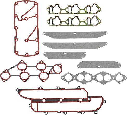 DNJ IG616 Intake Manifold Gasket Set for 1984-1998 Infiniti, Mercury, Nissan 200SX, 300ZX, D21 3.0L V6 12V SOHC 182cid in Saudi Arabia