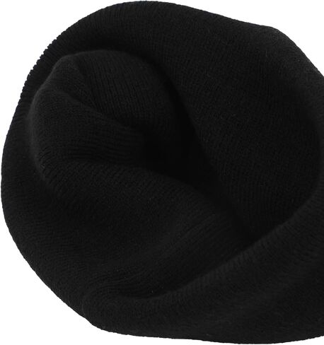 Bioworld Superman Superman Logo Embroidery Acrylic Knit Cuff Beanie in Saudi Arabia