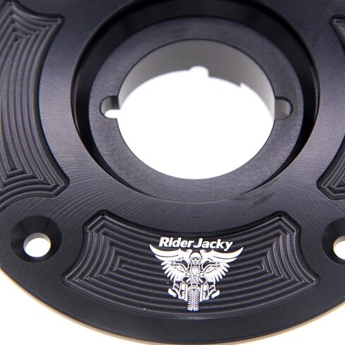 غطاء غطاء خزان الوقود بدون مفتاح لسوزوكي هايابوسا GSXR 1300 1999-2007، SV650/SV650S 1992-2002، GSXR600 1997-2003، GSXR750 1996-2003، GSF1200 Bandit 1200 2001-2004 (أحمر) in Kuwait