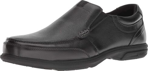 حذاء Florsheim Work Loedin الرجالي ذو المقدمة الفولاذية باللون الأسود - 10 متوسط in Saudi Arabia