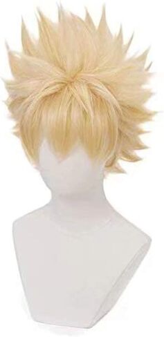 ZGNGLIZ Anime Ochako Uraraka Cosplay Wig for My Hero Academia with Free Wig Cap in Saudi Arabia