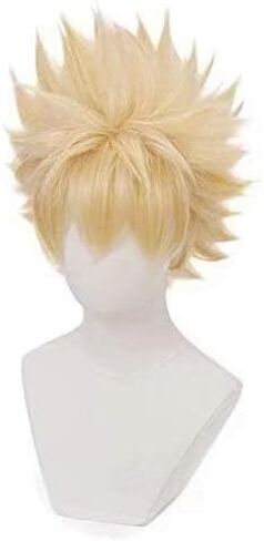 ZGNGLIZ Anime Ochako Uraraka Cosplay Wig for My Hero Academia with Free Wig Cap in Saudi Arabia