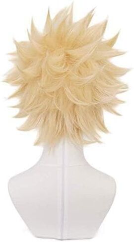 ZGNGLIZ Anime Ochako Uraraka Cosplay Wig for My Hero Academia with Free Wig Cap in Saudi Arabia