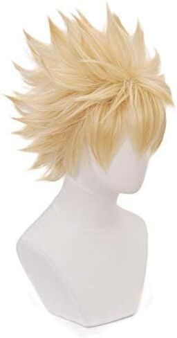 ZGNGLIZ Anime Ochako Uraraka Cosplay Wig for My Hero Academia with Free Wig Cap in Saudi Arabia