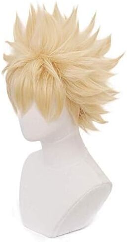 ZGNGLIZ Anime Ochako Uraraka Cosplay Wig for My Hero Academia with Free Wig Cap in Saudi Arabia