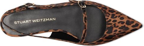 حذاء باليه نسائي مسطح من Stuart Weitzman Emilia Mary Jane in Saudi Arabia