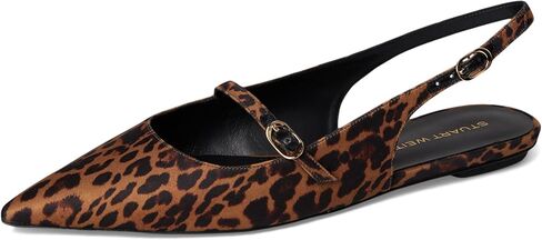 حذاء باليه نسائي مسطح من Stuart Weitzman Emilia Mary Jane in Saudi Arabia
