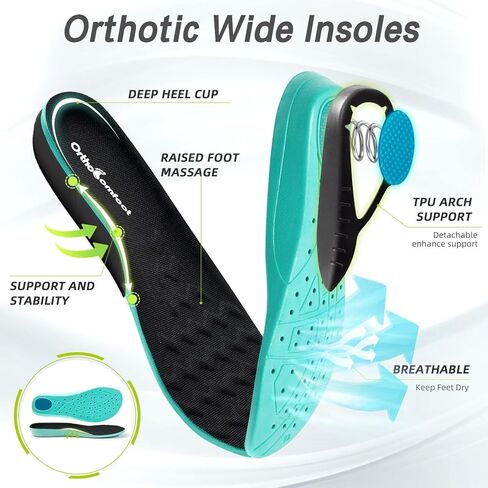 Women's Orthopedic Diabetic Wide Running Shoes: Comfortable Casual Arch Support Plantar Fasciitis Sports Sneakers in Saudi Arabia