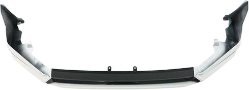 الشفة الأمامية 4 قطع متوافقة مع Honda Civic Sedan Hatch 2022-2024 Yofer V3 Style Winglet Front Bumper Lip Splitter (أبيض) in Kuwait