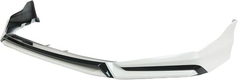 الشفة الأمامية 4 قطع متوافقة مع Honda Civic Sedan Hatch 2022-2024 Yofer V3 Style Winglet Front Bumper Lip Splitter (أبيض) in Kuwait