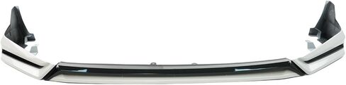 الشفة الأمامية 4 قطع متوافقة مع Honda Civic Sedan Hatch 2022-2024 Yofer V3 Style Winglet Front Bumper Lip Splitter (أبيض) in Kuwait