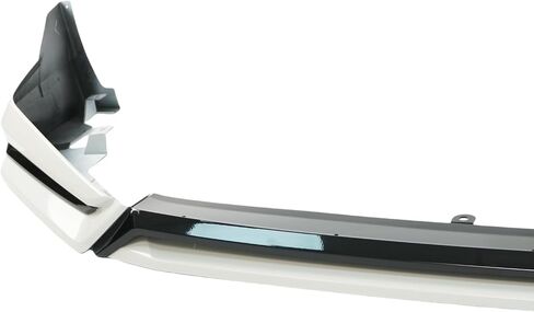 الشفة الأمامية 4 قطع متوافقة مع Honda Civic Sedan Hatch 2022-2024 Yofer V3 Style Winglet Front Bumper Lip Splitter (أبيض) in Kuwait