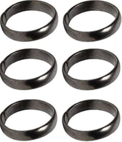Pure Iron Ring Original Black Horse Shoe Rings For Men And Women Both in Saudi Arabia