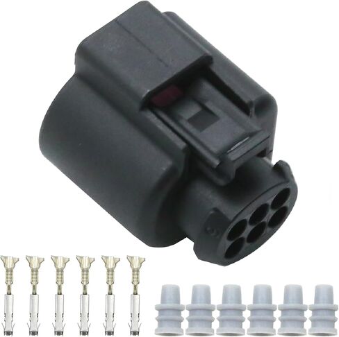 Sensor Connector Kit for Engine Wiring Harnesses, Replacement for 4.9 Wideband O2 Sensors in Saudi Arabia