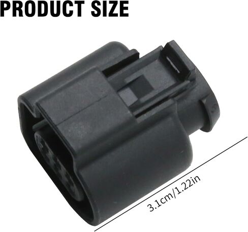 Sensor Connector Kit for Engine Wiring Harnesses, Replacement for 4.9 Wideband O2 Sensors in Saudi Arabia